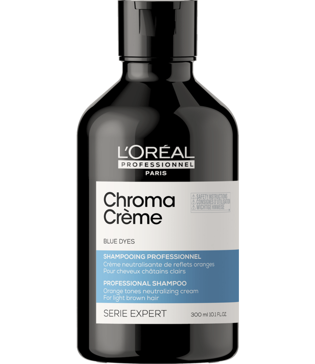 L'Oréal Professionnel CHROMA CREME - SH NEUTRALISANT BLEU 300 ml
