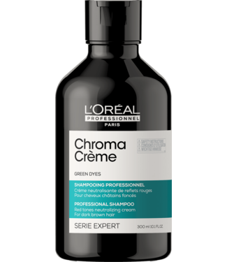 L'Oréal Professionnel CHROMA CREME - SH NEUTRALISANT VERT 300 ml