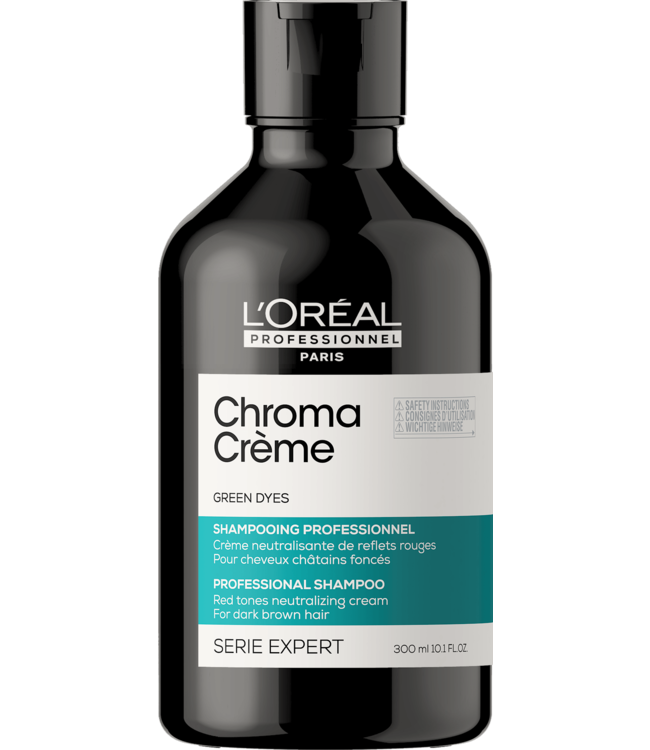L'Oréal Professionnel CHROMA CREME - SH NEUTRALISANT VERT 300 ml