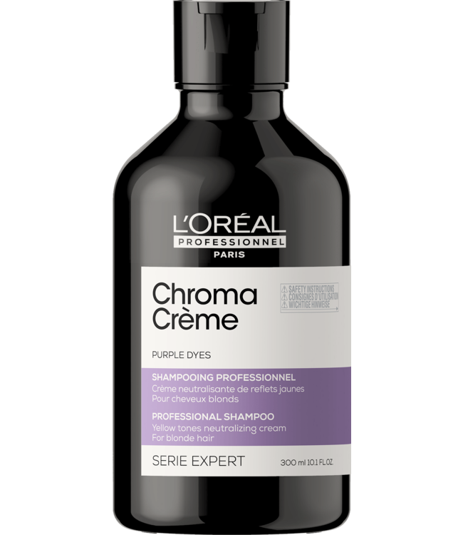 L'Oréal Professionnel CHROMA CREME - SH NEUTRALISANT VIOLET 300 ml