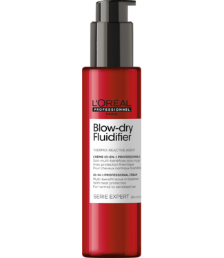 L'Oréal Professionnel BLOW-DRY FLUIDIFIER - CREME DE BRUSHING 10-EN-1