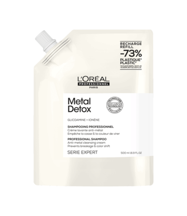 L'Oréal Professionnel METAL DETOX - SHAMPOOING REFILL 500 ml