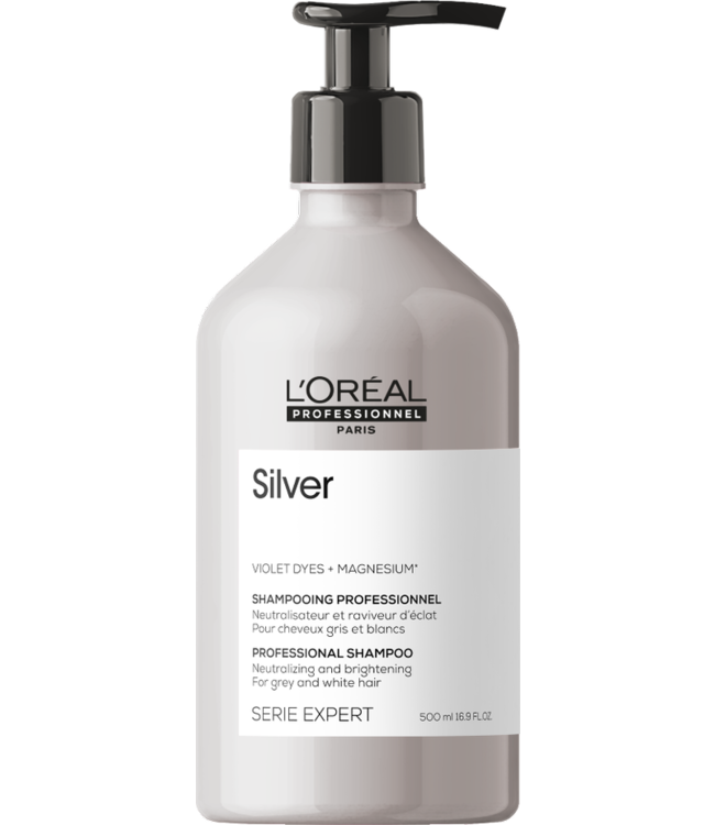 L'Oréal Professionnel SILVER - SHAMPOOING 500 ml