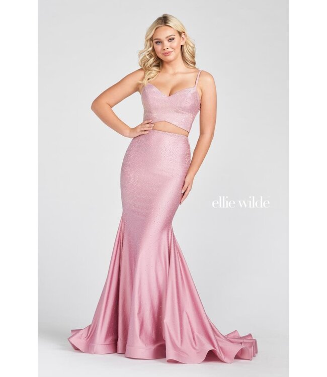 122013 Rose Opal 2 pièces et ajustée