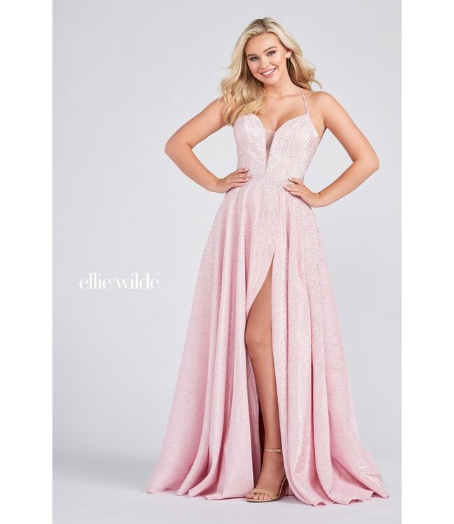 122082 Lilac Jupe brillante en A