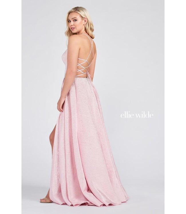 122082 Lilac Jupe brillante en A