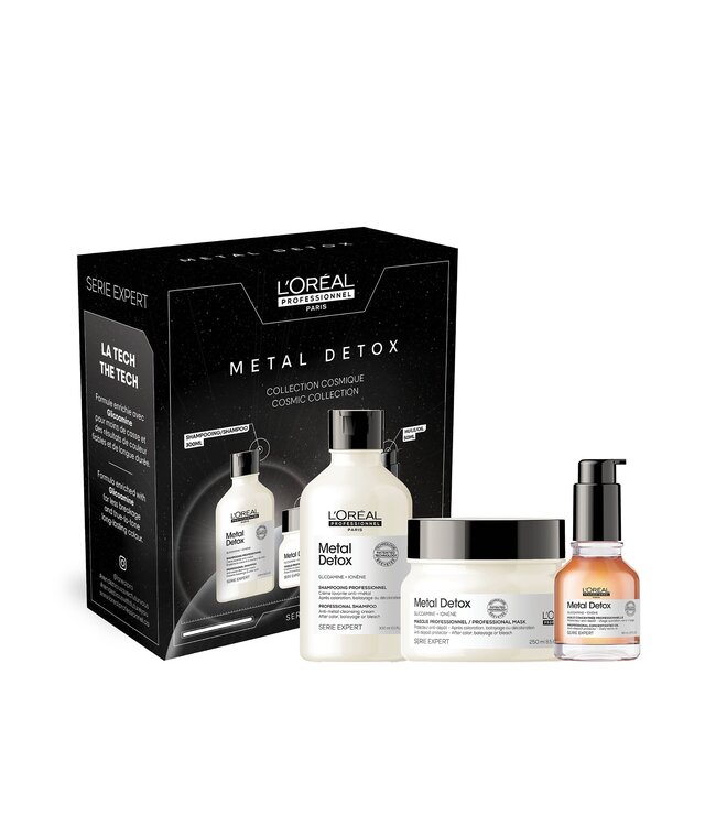 L'Oréal Professionnel COFFRET DE PRINTEMPS - METAL DETOX