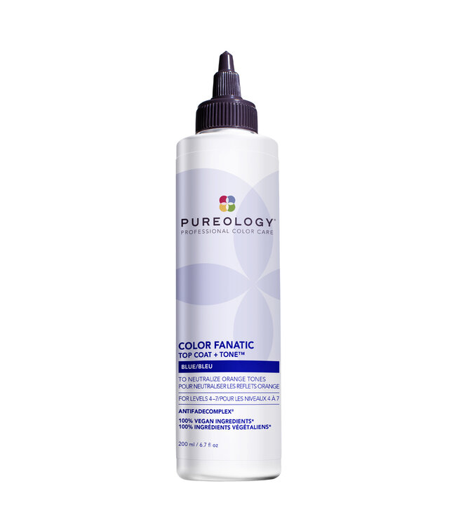 Pureology COLOR FANATIC +TOP COAT+TONE Blue  200 ML