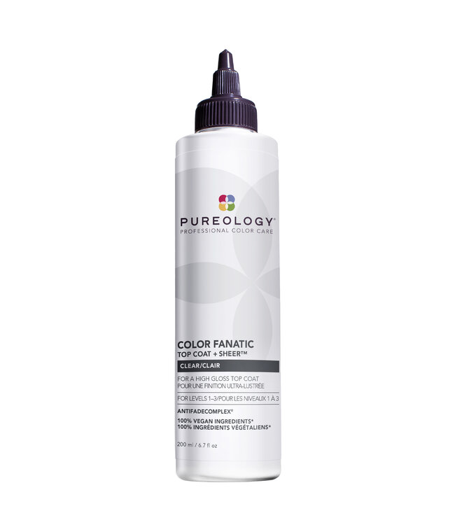 Pureology COLOR FANATIC +TOP COAT+TONE Clear  200 ML