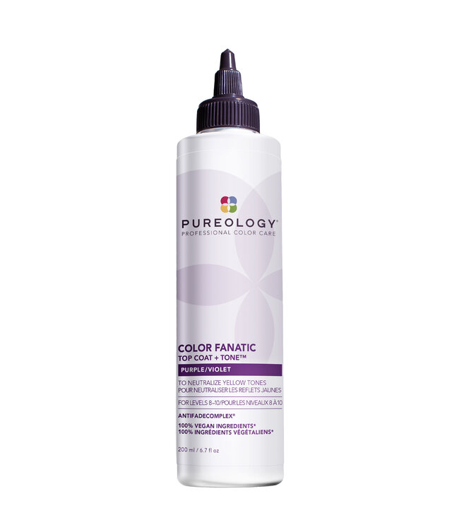 Pureology COLOR FANATIC +TOP COAT+TONE VIOLET  200 ML