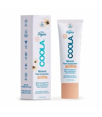 Coola Lotion Solaire Minéral Teinté 50ml