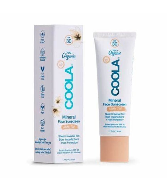 Coola Lotion Solaire Minéral Teinté 50ml