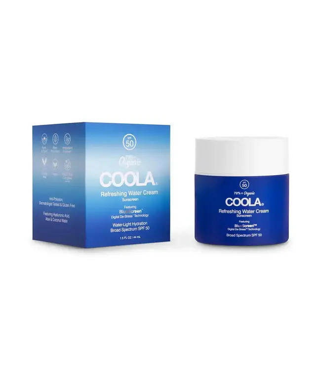 Coola Crème d'eau rafaichissante FPS 50 44ml