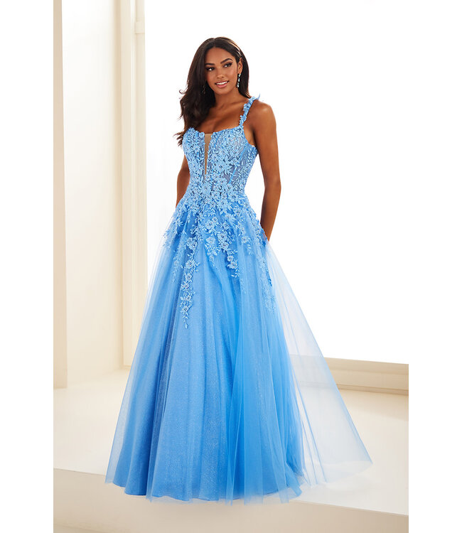 120014 Robe Princesse Teal