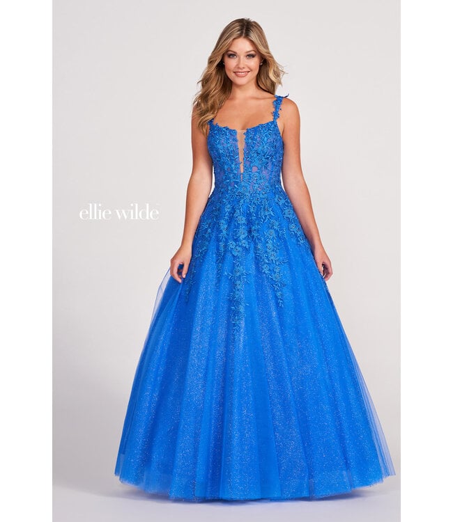 120014 Robe Coupe En A Royal