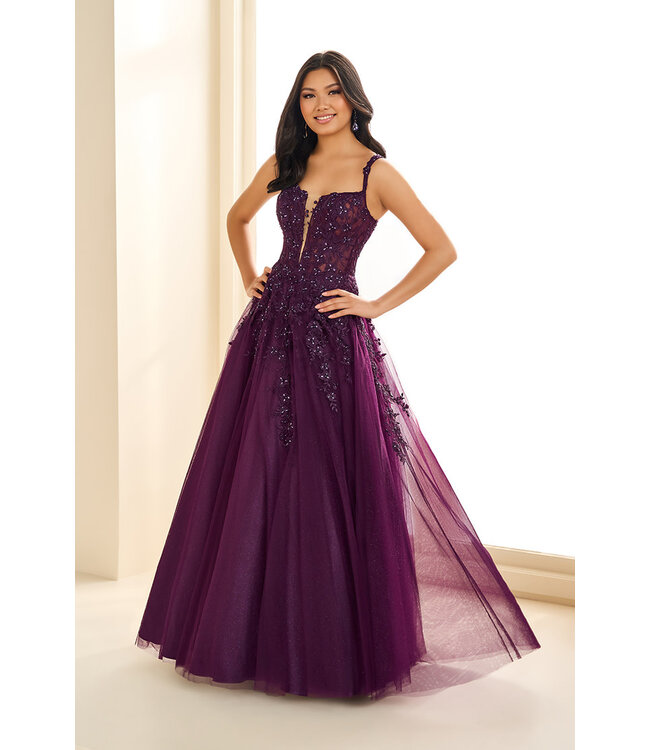 120014 Robe Princesse Plum