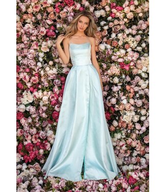 8105 Robe fluide scintillante