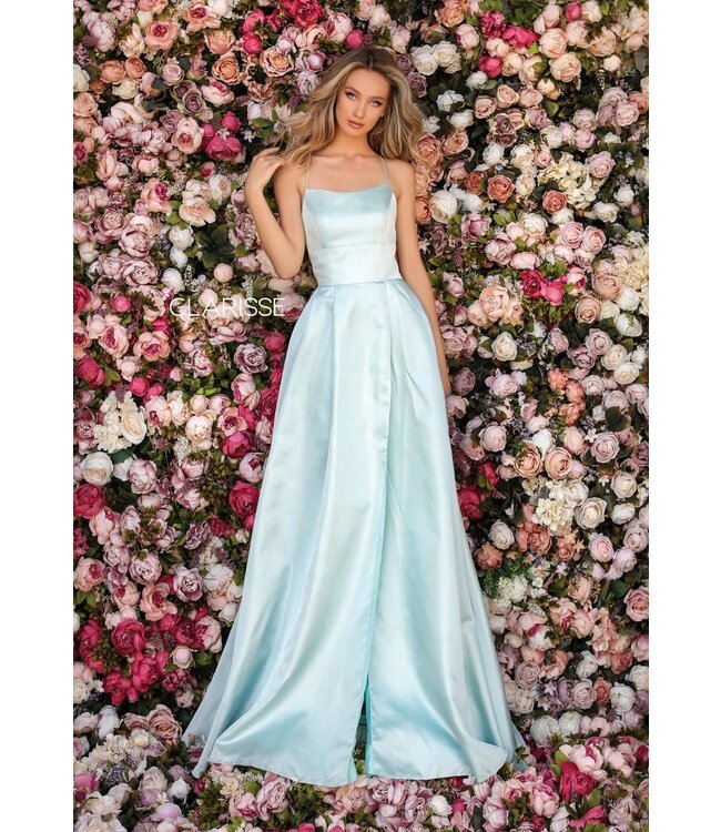 8105 Robe fluide scintillante