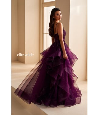 36225 Robe Dark Plum
