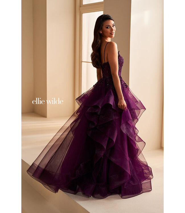 36225 Robe Dark Plum