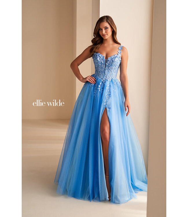36214 Robe Bleu Atlantis