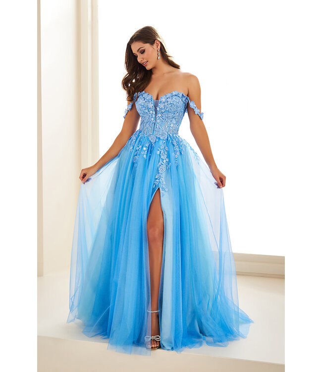 36214 Robe Bleu Atlantis