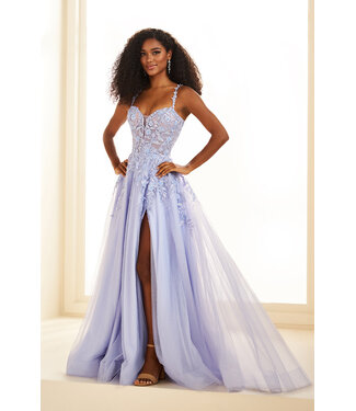 36046 Robe Bleu Hydranger