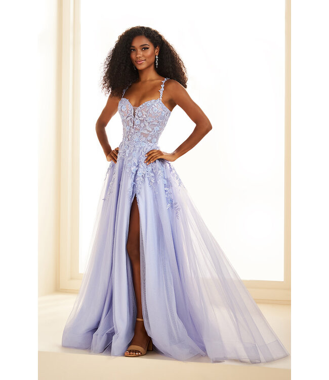 36046 Robe Bleu Hydranger