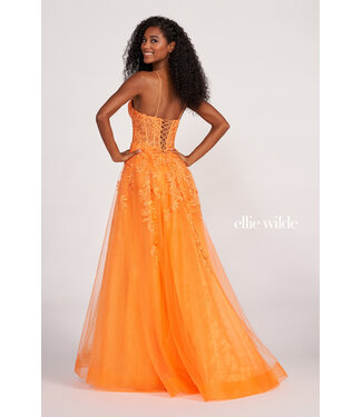 34036 Robe En Tulle Orange 34036 Robe En Tulle Orange
