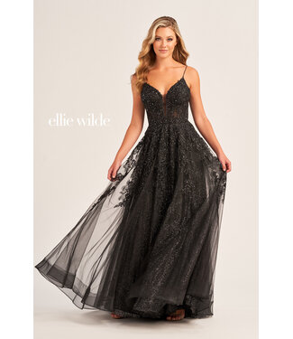 34036 Robe En Tulle Noire