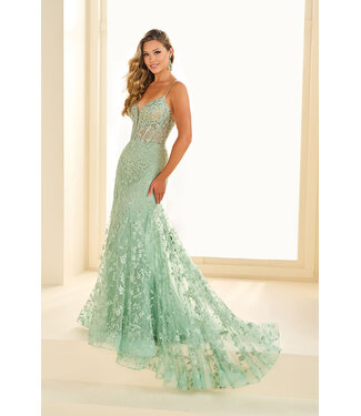 36008 Robe Sirène Sauge