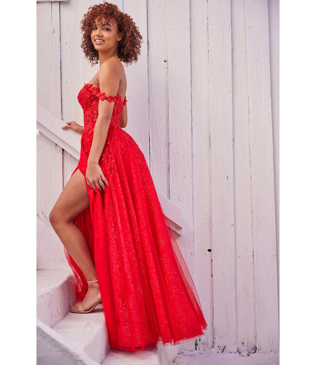 35101 Robe Corset  Rouge