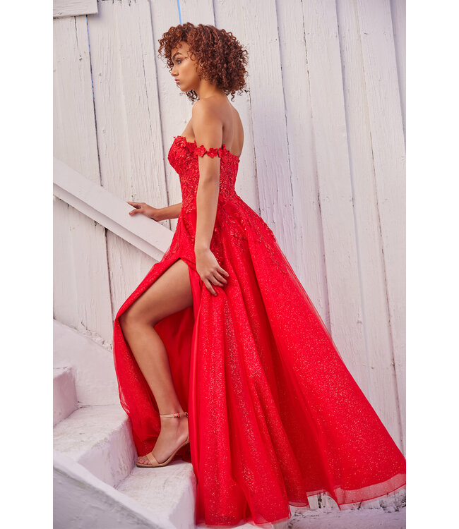 35101 Robe Corset  Rouge