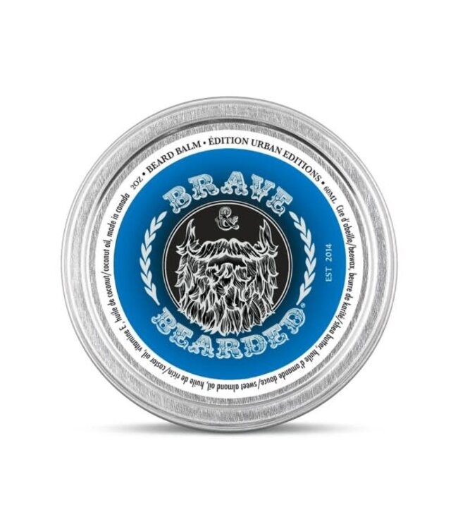 Brave Bearded BAUME A BARBE STYLE URBAN