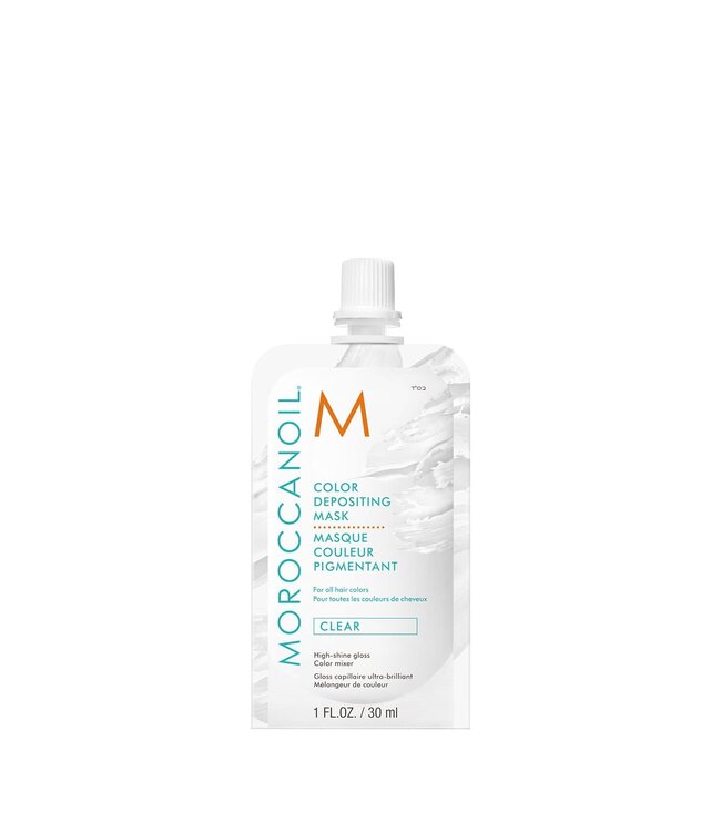 Moroccanoil MASQUE COULEUR PIGMENTANT - CLEAR 30 ml / 1 oz