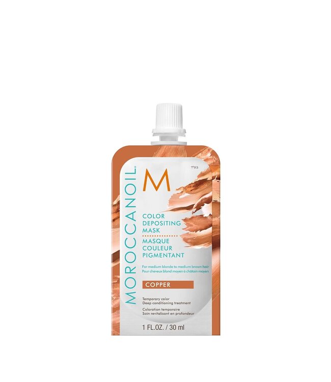 Moroccanoil MASQUE COULEUR PIGMENTANT - CUIVRE 30 ml / 1 oz