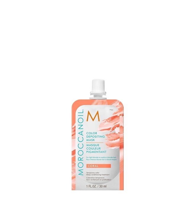 Moroccanoil MASQUE COULEUR PIGMENTANT - CORAL 30 ml / 1 oz