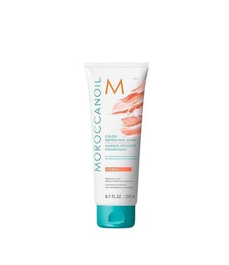 Moroccanoil MASQUE COULEUR PIGMENTANT - CORAL 200ml / 6.7oz