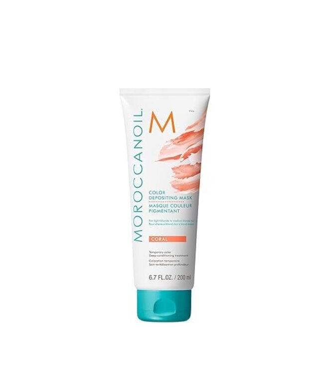 MASQUE COULEUR PIGMENTANT - CORAL 200ml / 6.7oz