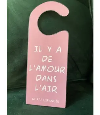 Accroche porte amour