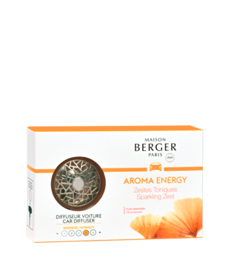 Maison Berger RECHARGE VOITURE AROMA ENERGY