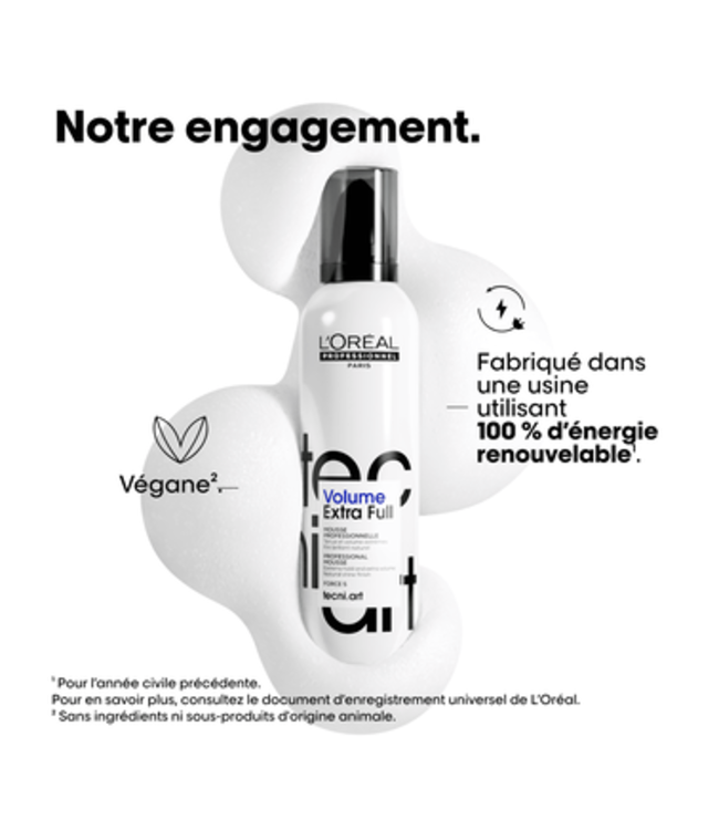L'Oréal Professionnel TECNI ART - VOLUME EXTRA FULL 250 ml