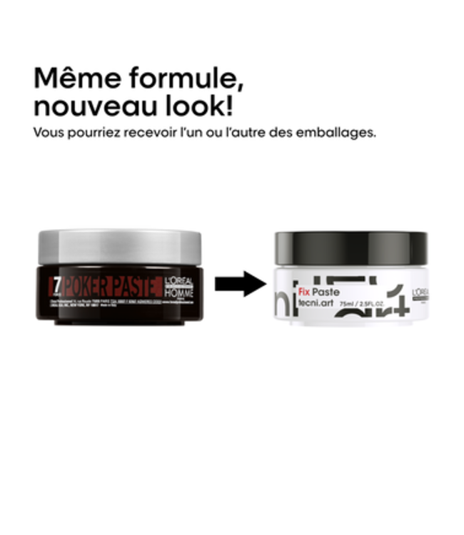 L'Oréal Professionnel TECNI ART - FIX PASTE 75 ml