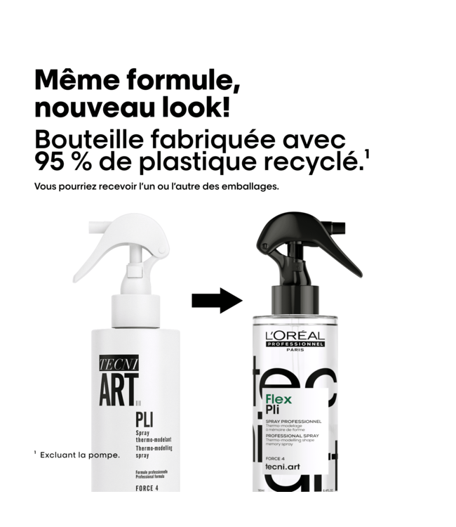 L'Oréal Professionnel TECNI ART - FLEX PLI 190 ml