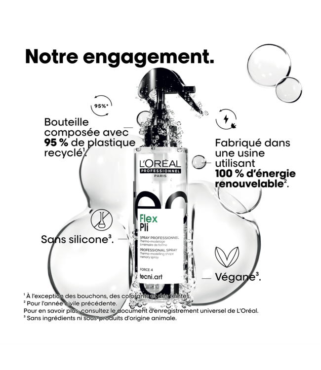L'Oréal Professionnel TECNI ART - FLEX PLI 190 ml