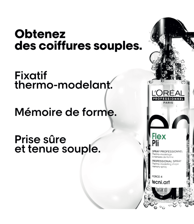 L'Oréal Professionnel TECNI ART - FLEX PLI 190 ml