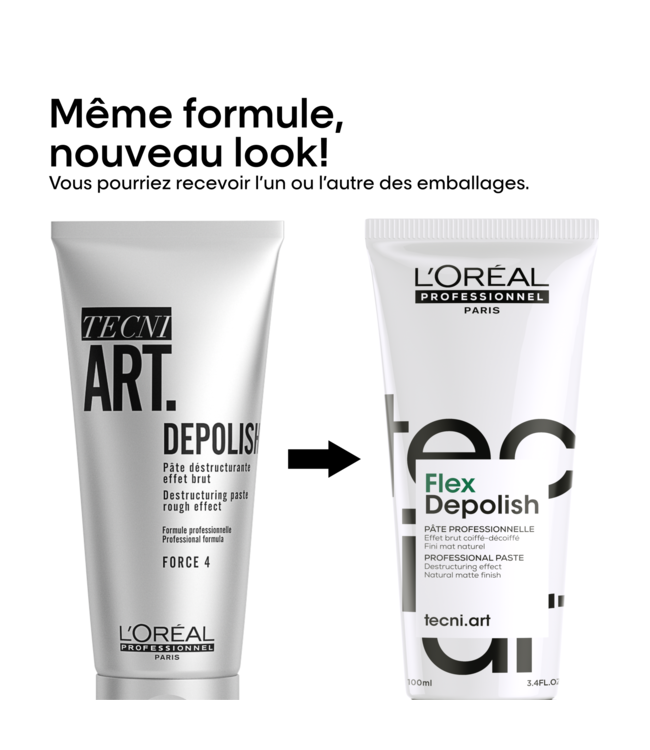 L'Oréal Professionnel TECNI ART - FLEX DEPOLISH 100 ml
