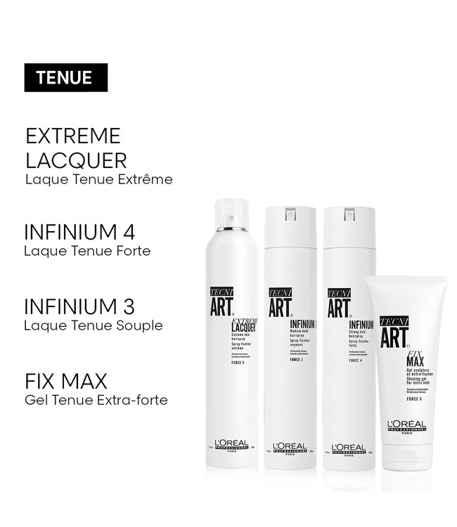 L'Oréal Professionnel TECNI ART - FIX INFINIUM 3