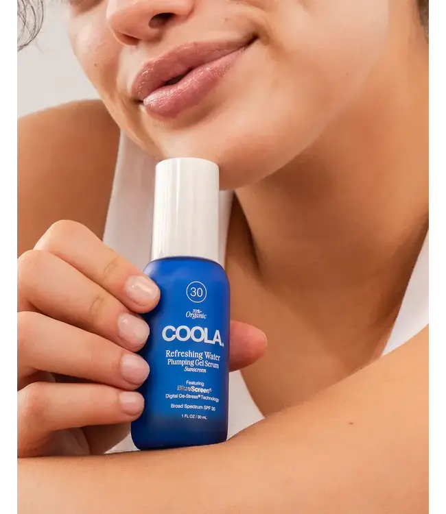 Coola Eau Rafraîchissante Sérum Gel Repulpant