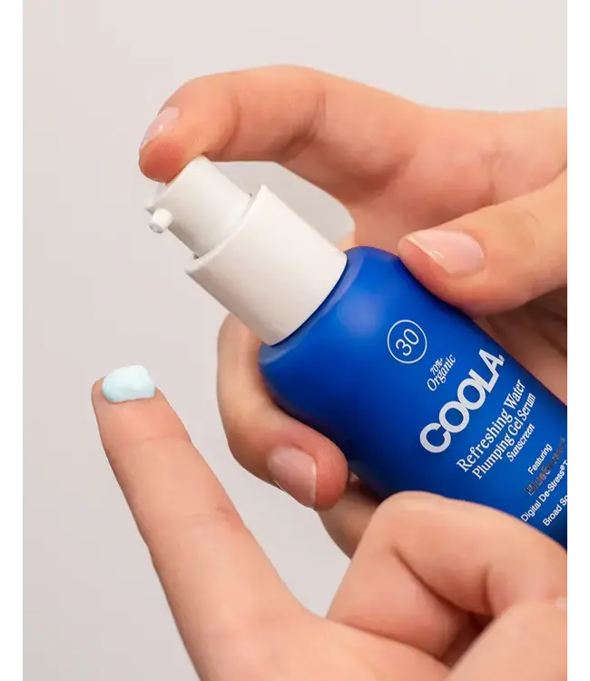 Coola Eau Rafraîchissante Sérum Gel Repulpant